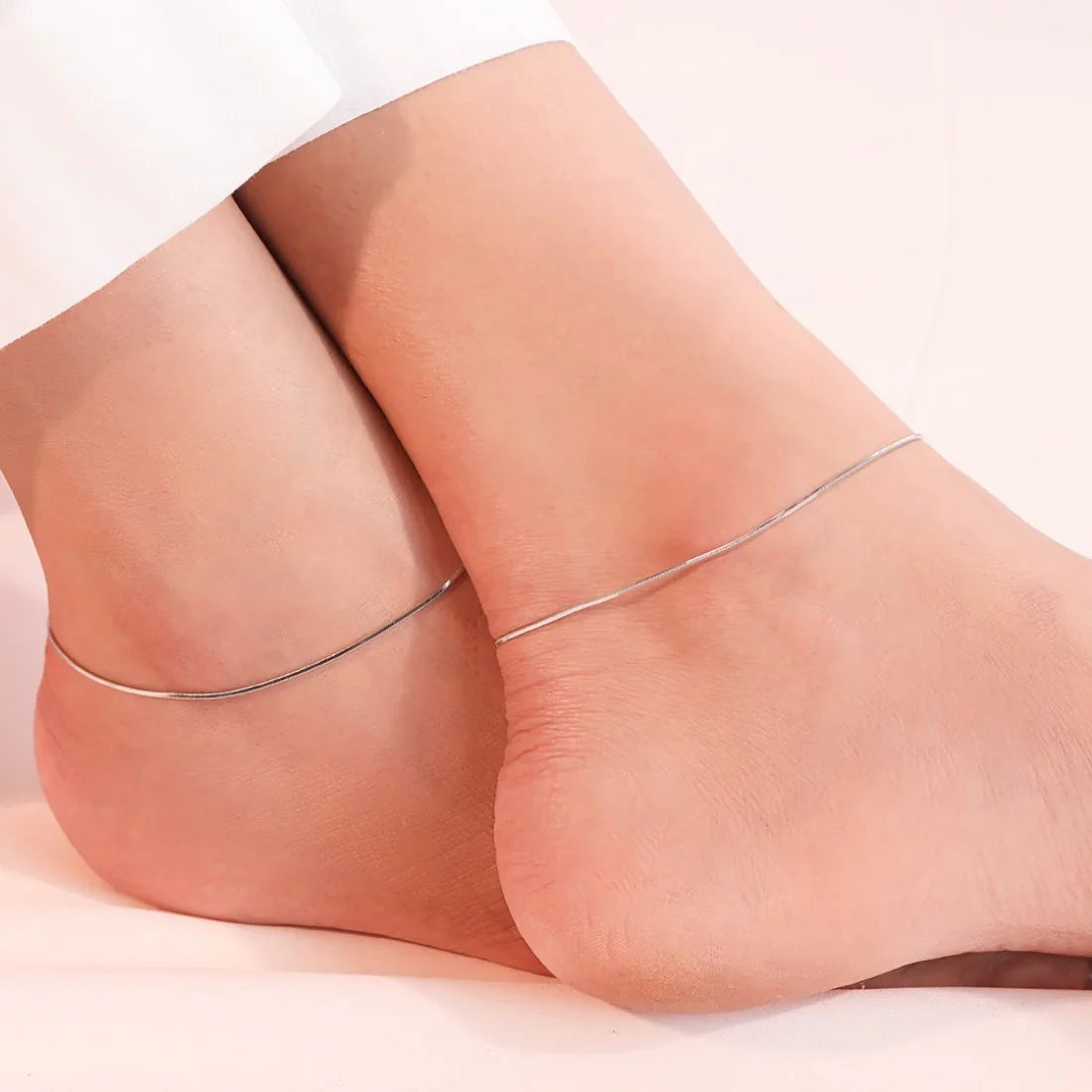 Minimal Snake Anklet