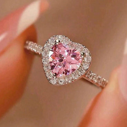 Romantic Heart Ring
