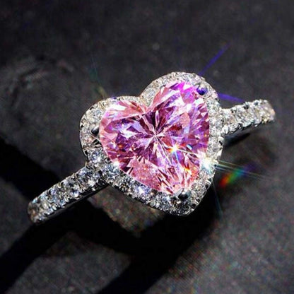 Romantic Heart Ring