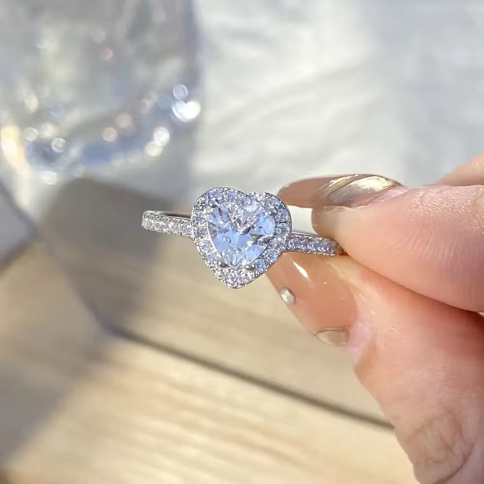 Romantic Heart Ring