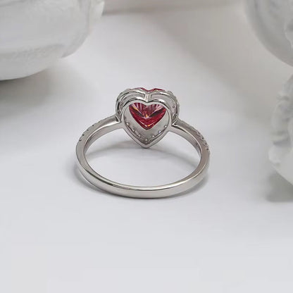 Romantic Heart Ring