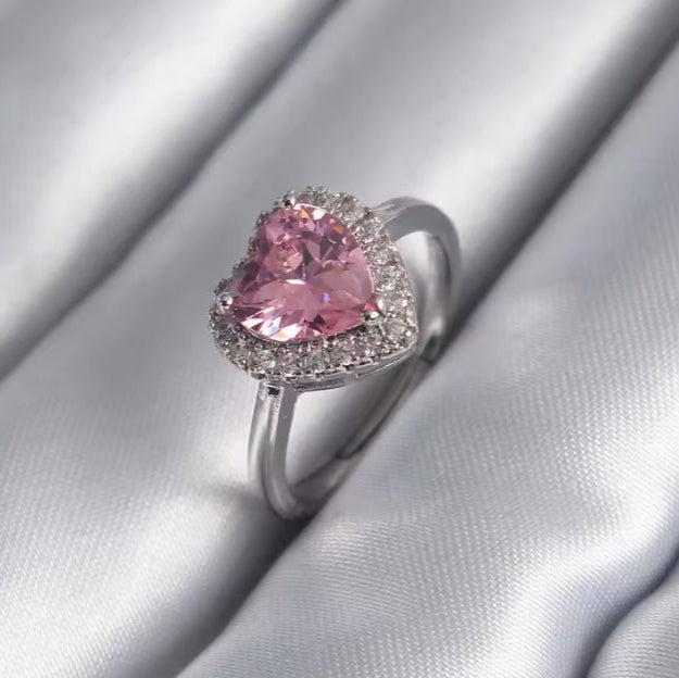 Romantic Heart Ring