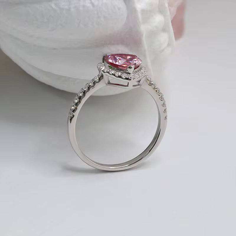 Romantic Heart Ring