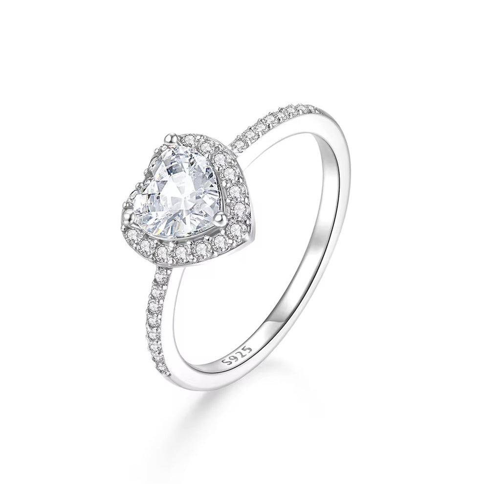 Romantic Heart Ring