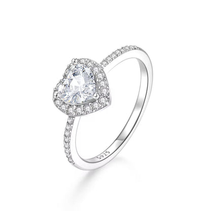 Romantic Heart Ring