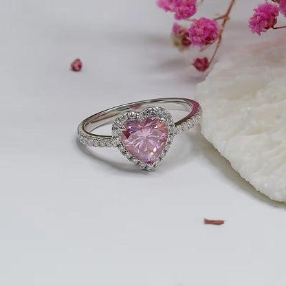 Romantic Heart Ring
