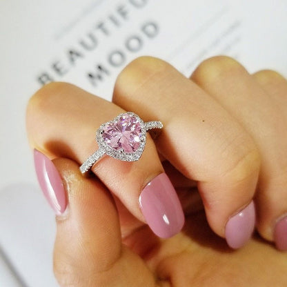 Romantic Heart Ring