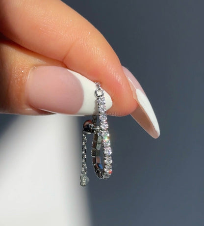 Zunaira Adjustable Chain Ring